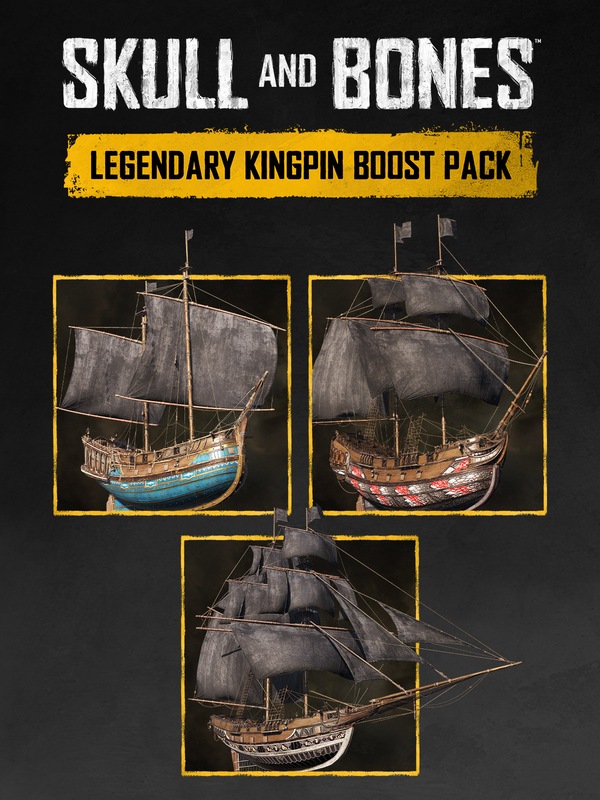Skull and Bones Legendary Kingpin Boost Pack