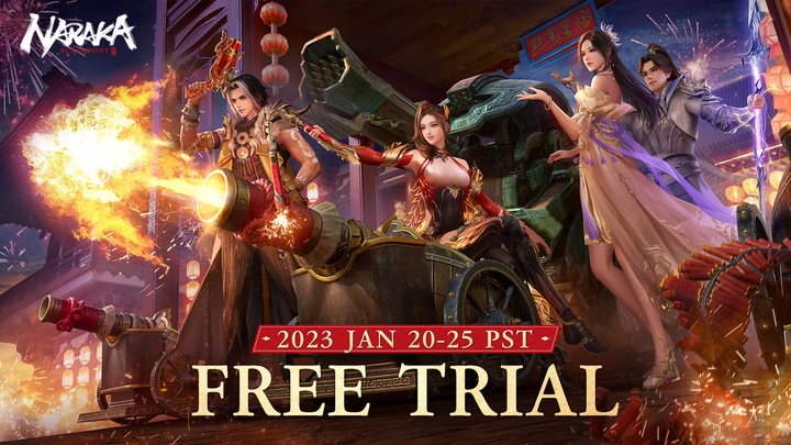 NARAKA: BLADEPOINT - FREE TRIAL