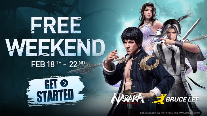 NARAKA: BLADEPOINT - FREE WEEKEND