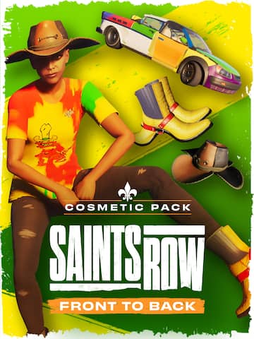 Front to Back Cosmetic Pack