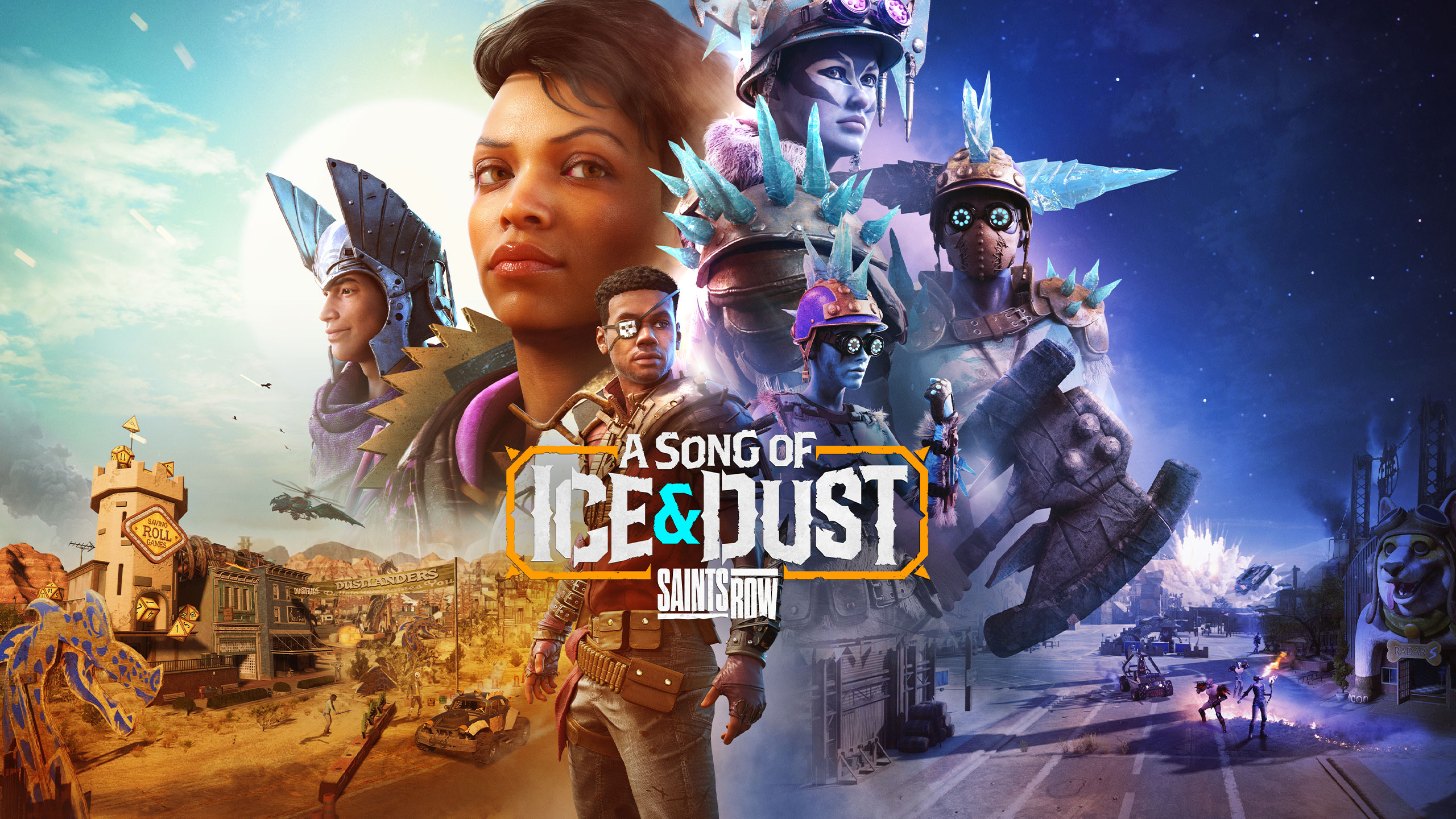 Saints Row A Song of Ice Dust Epic Games Store