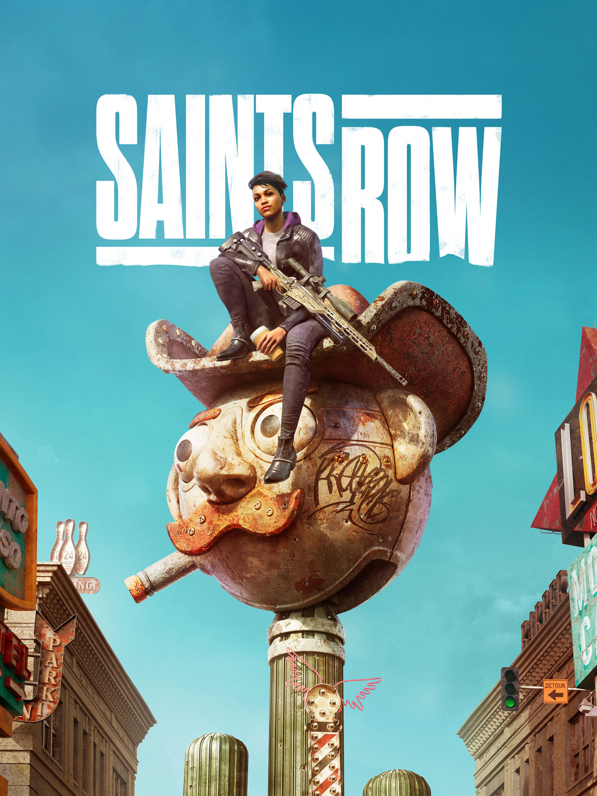 Prévia prática de Saints Row para PC - Epic Games Store