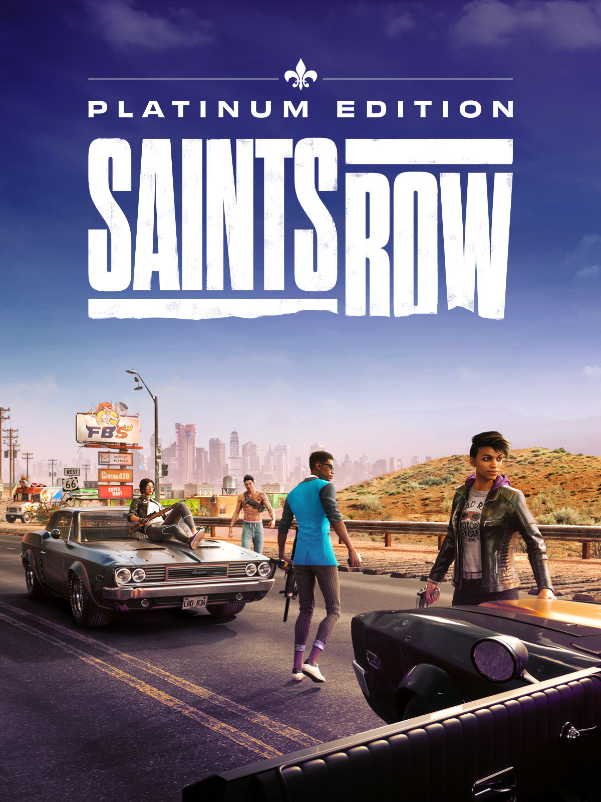 Saints Row Platinum Edition Pc