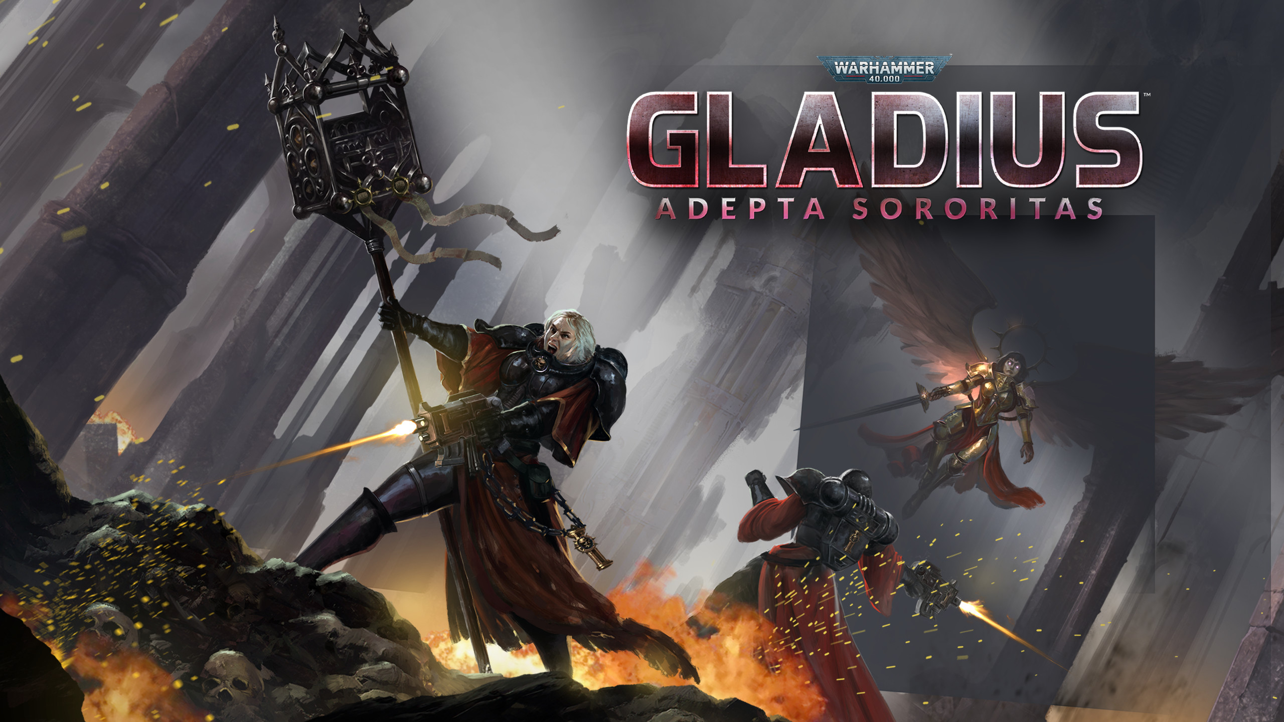 Warhammer 40,000: Gladius - Adepta Sororitas Steam Key for PC and Linux -  Buy now