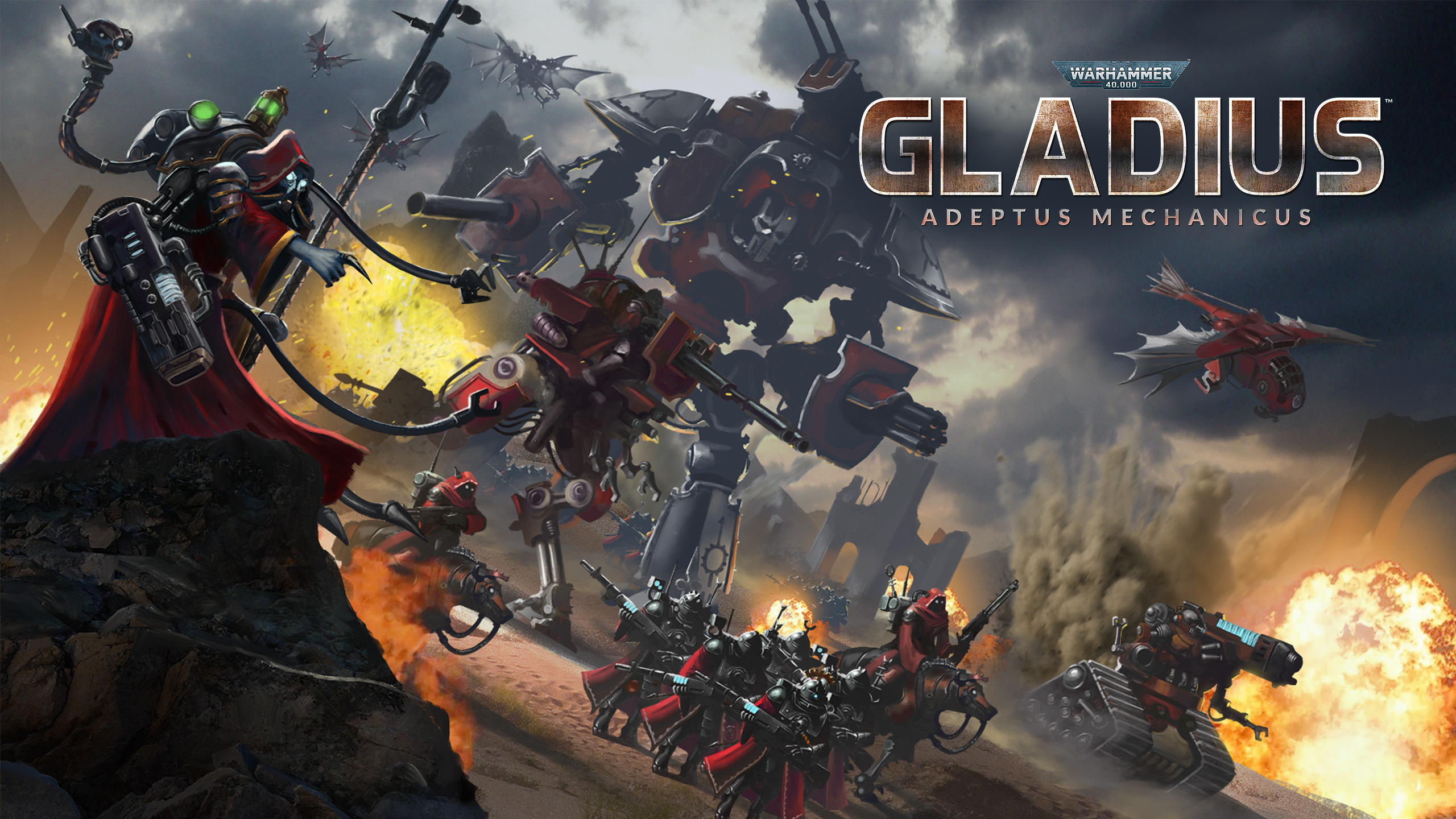 Warhammer 40,000: Gladius — Адептус Механикус (Adeptus Mechanicus) — Epic  Games Store