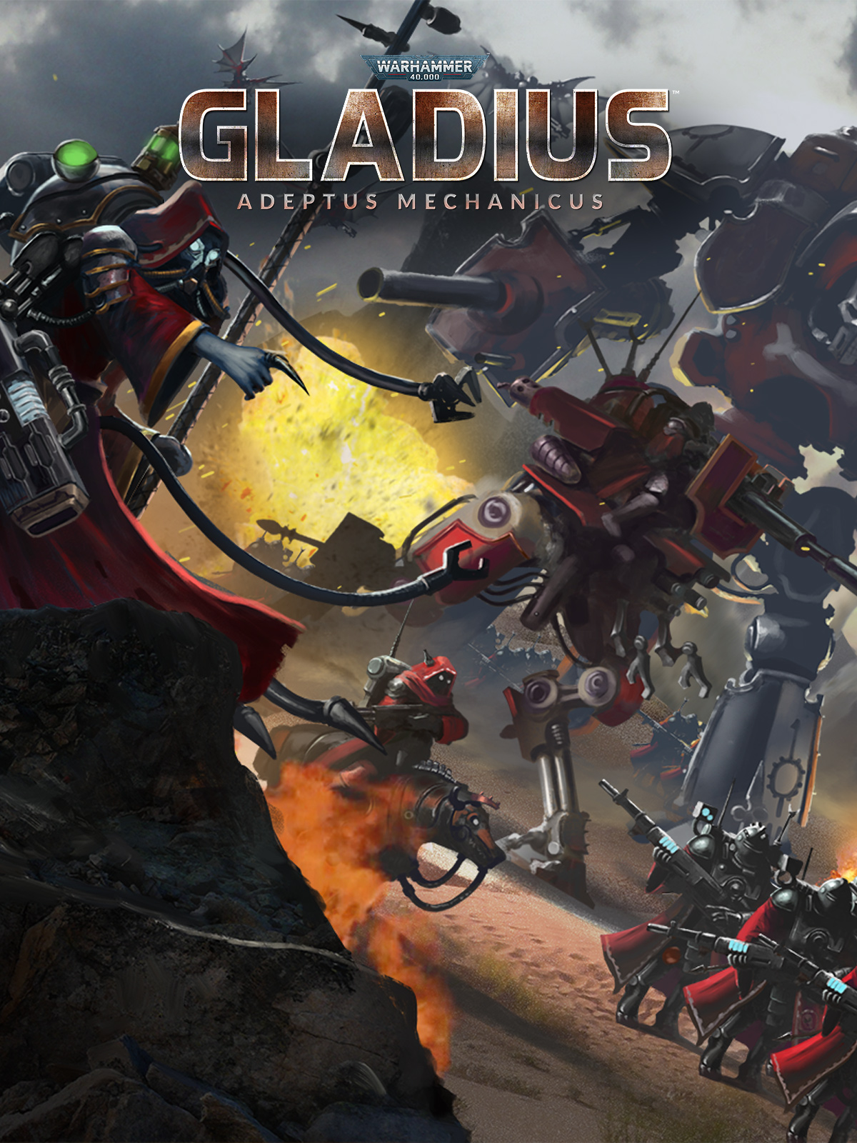 Adeptus Mechanicus - Official Warhammer 40,000: Gladius - Relics