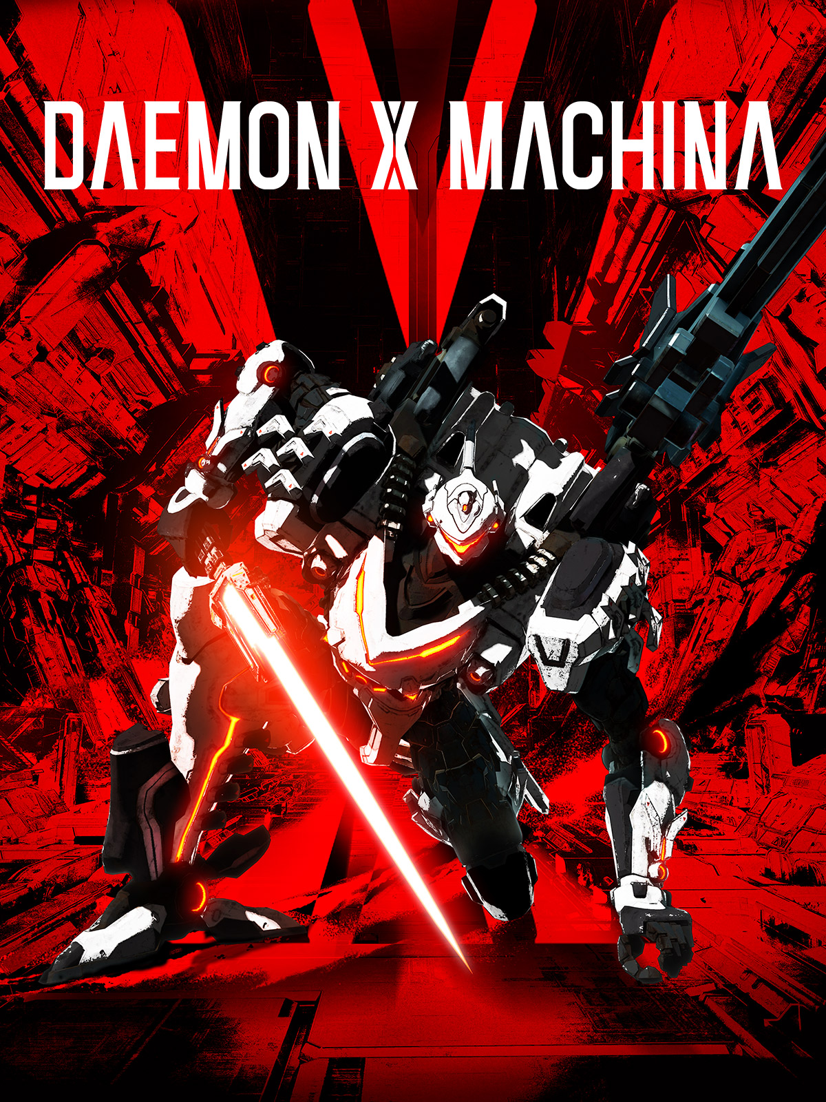 家庭用ゲームソフトDAEMON X MACHINA（デモンエクスマキナ）