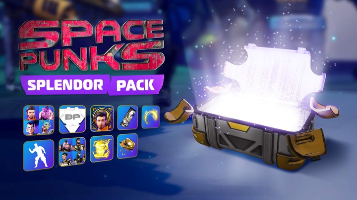 Space Punks Founders Pack: Splendor Edition