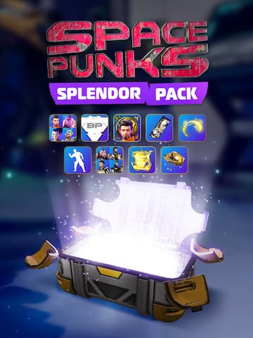 Space Punks Founders Pack: Splendor Edition