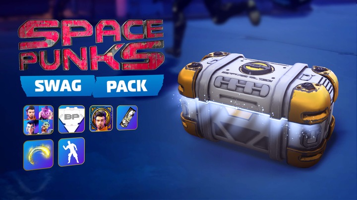 Space Punks Founders Pack: Swag Edition