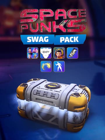 Space Punks Founders Pack: Swag Edition