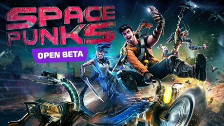 Купить ключ дешево Space Punks