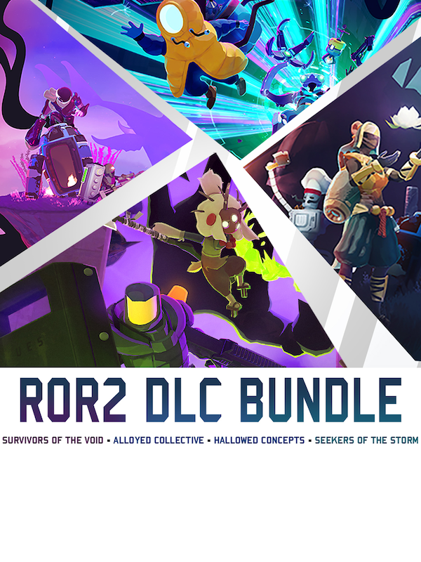 Risk of Rain 2 + Survivors of the Void + Seekers of the Storm + Alloyed Collective + Hallowed Concepts
