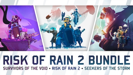Купить ключ дешево Risk of Rain 2 + Survivors of the Void + Seekers of the Storm