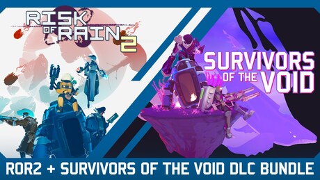 Купить ключ дешево Risk of Rain 2 & Survivors of the Void