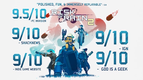 Купить ключ дешево Risk of Rain 2