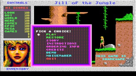 Купить ключ дешево Jill of the Jungle. The Complete Trilogy