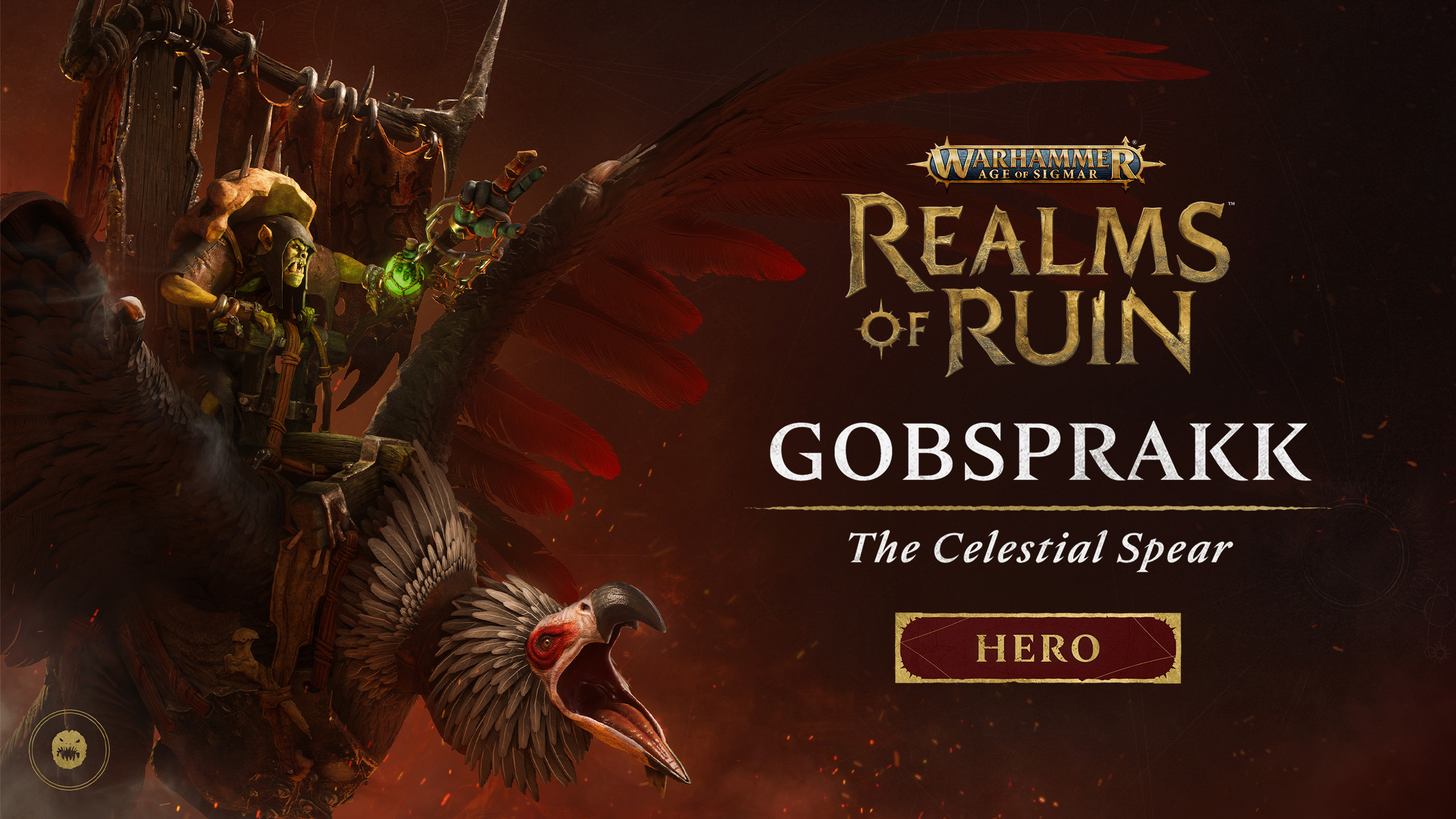 Warhammer Age of Sigmar: Realms of Ruin - The Gobsprakk, The Mouth of Mork  Pack - Epic Games Store