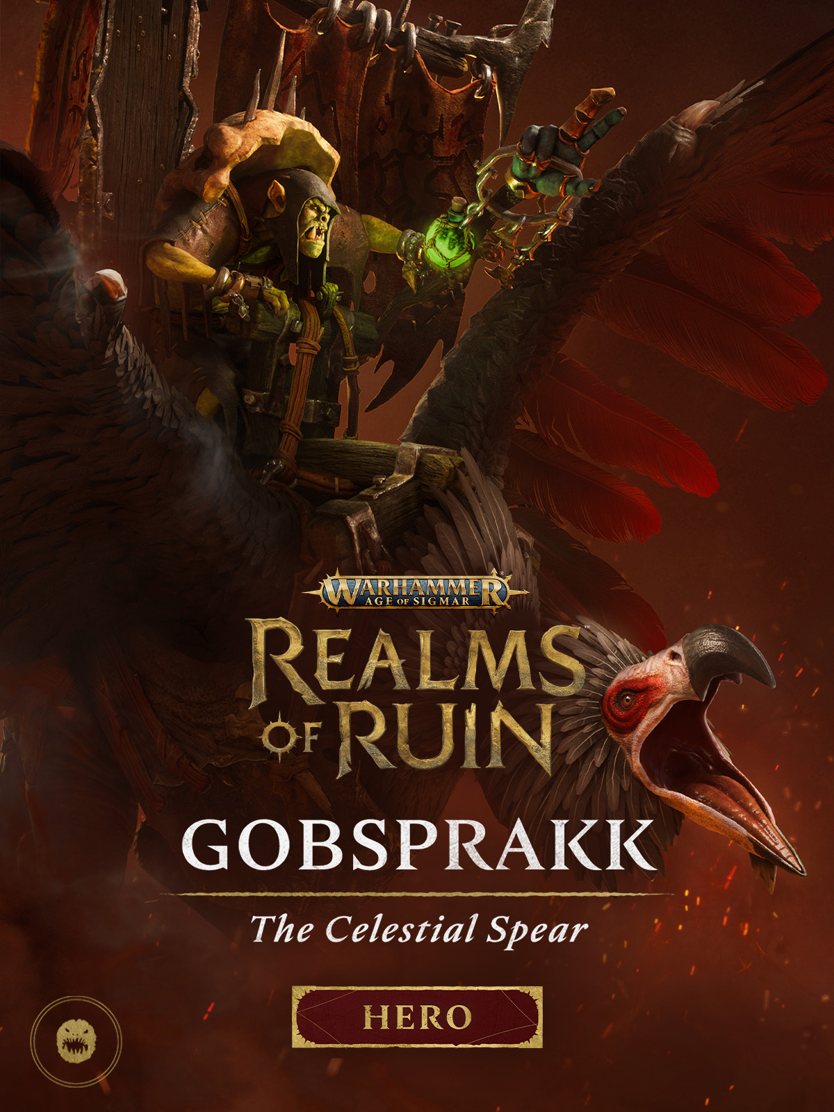 Warhammer Age of Sigmar: Realms of Ruin - The Gobsprakk, The Mouth of Mork  Pack