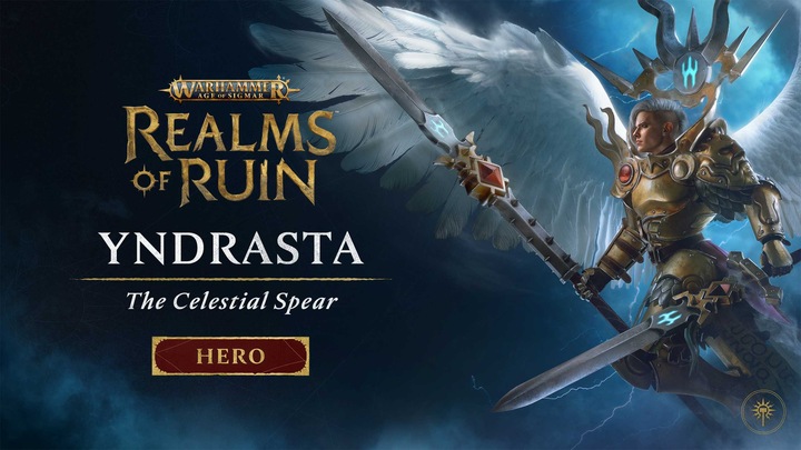 Warhammer Age of Sigmar: Realms of Ruin -The Yndrasta, Celestial Spear Pack