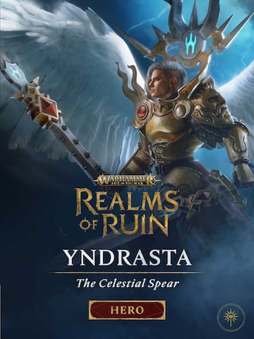Warhammer Age of Sigmar: Realms of Ruin -The Yndrasta, Celestial Spear Pack