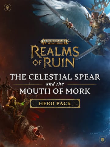 Warhammer Age of Sigmar: Realms of Ruin - The Celestial Spear and The Mouth of Mork Hero Pack