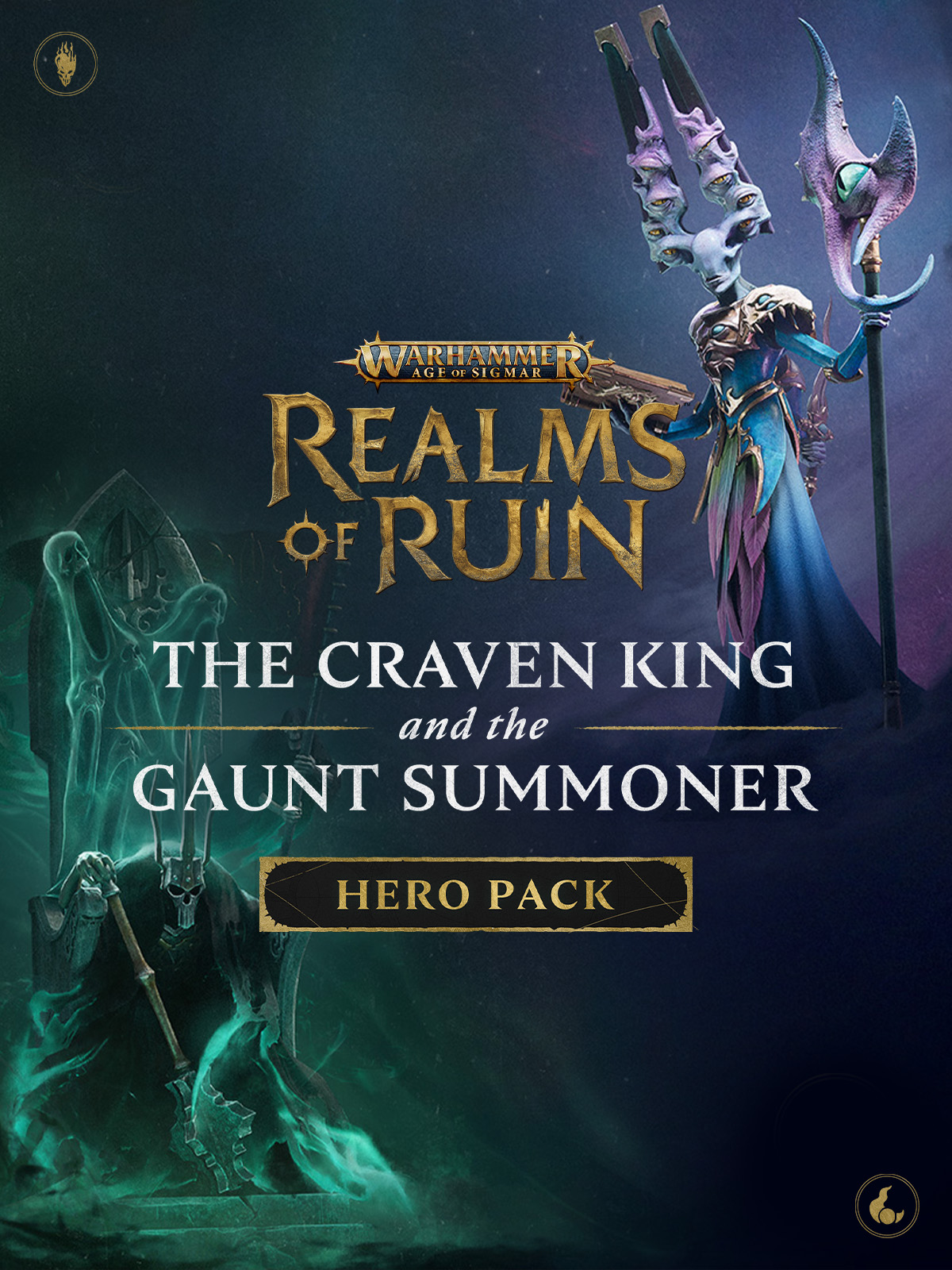 Warhammer Age of Sigmar: Realms of Ruin - The Craven King and Gaunt ...