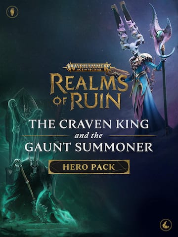Warhammer Age of Sigmar: Realms of Ruin - The Craven King and Gaunt Summoner Hero Pack