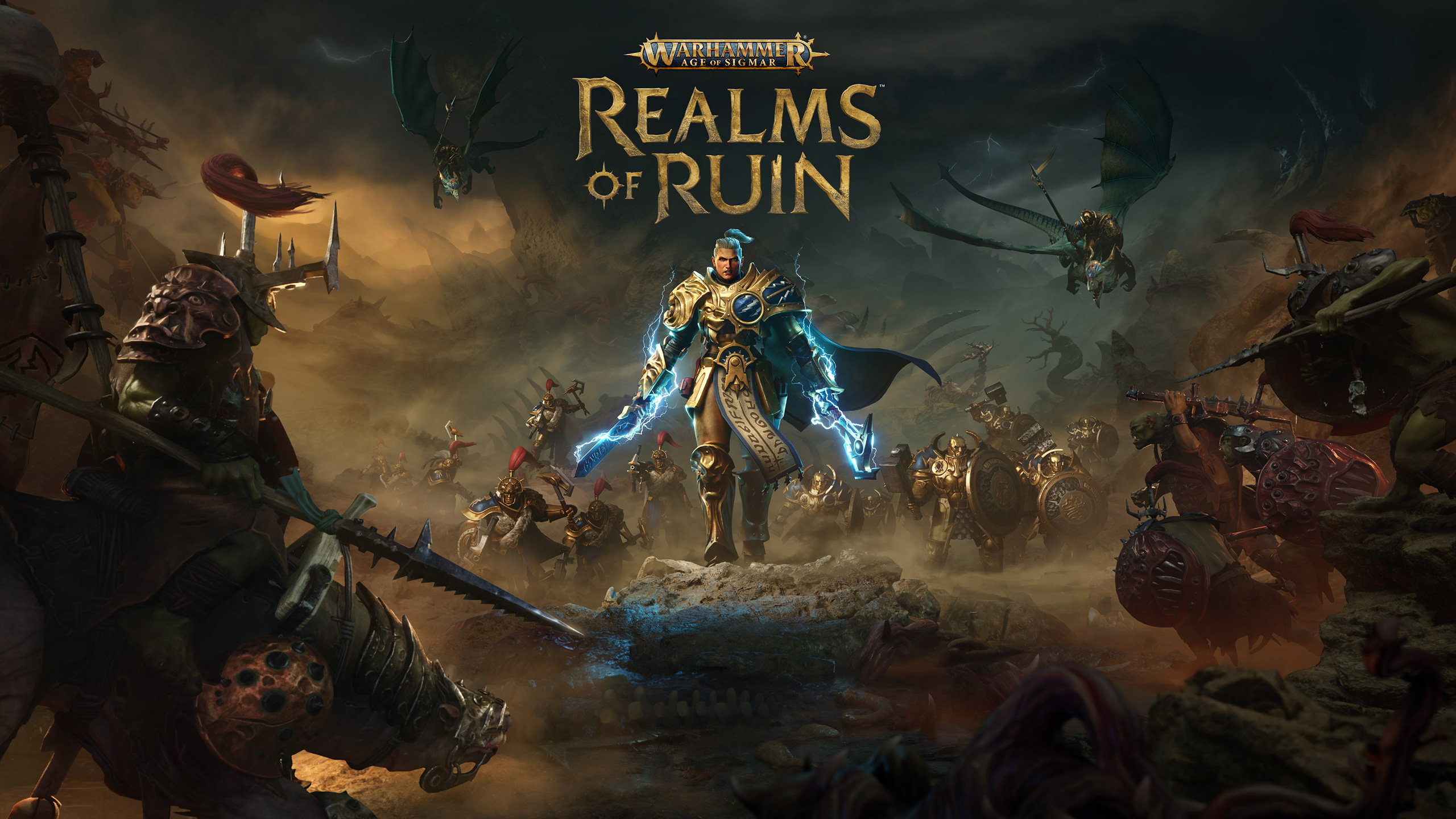 Warhammer Age of Sigmar: Realms of Ruin - The Gobsprakk, The Mouth of Mork  Pack - Epic Games Store