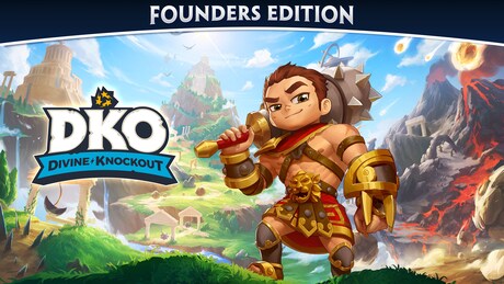 Купить ключ дешево Divine Knockout (DKO). Founders Edition