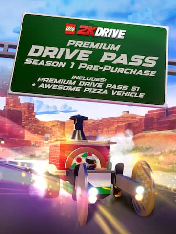 LEGO® 2K Drive Premium Drive Pass Season 1