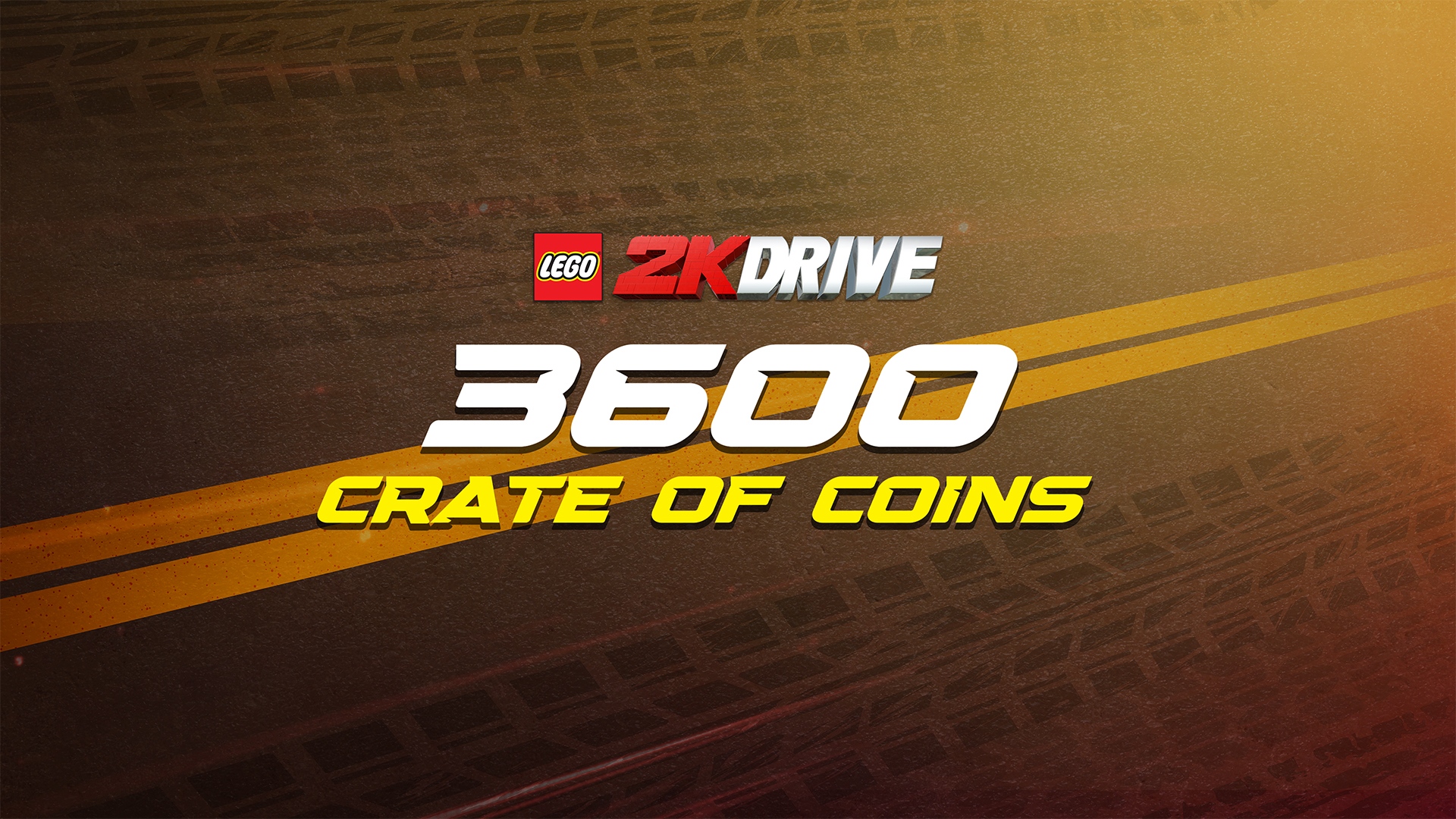 LEGO® 2K Drive — Ящик монет (3600)