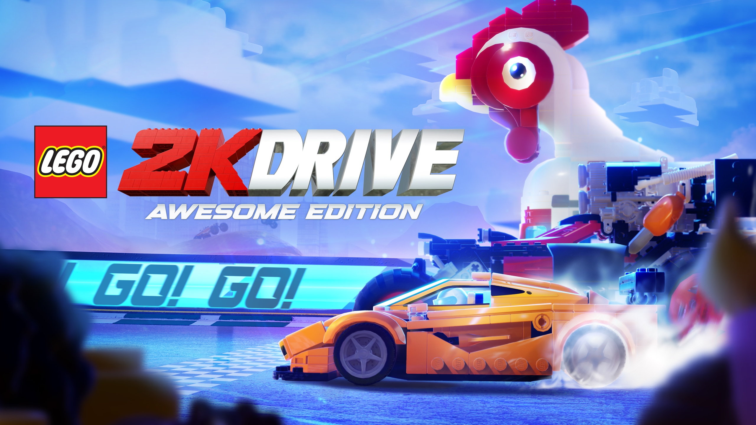 LEGO® 2K Drive Awesome Edition | Загружайте и покупайте уже сегодня в Epic  Games Store