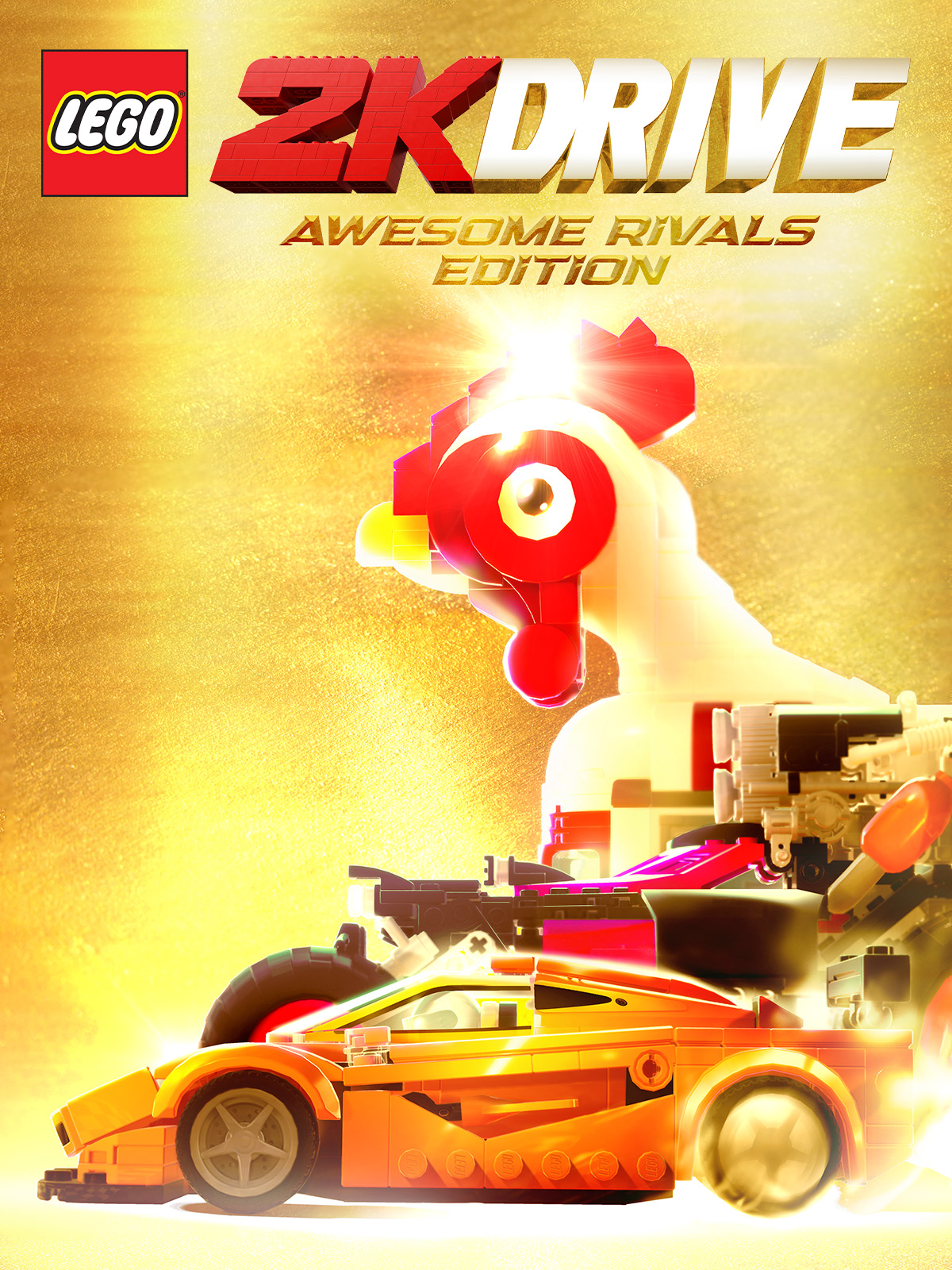 LEGO® 2K Drive Edición Awesome Rivals Descárgalo y cómpralo hoy