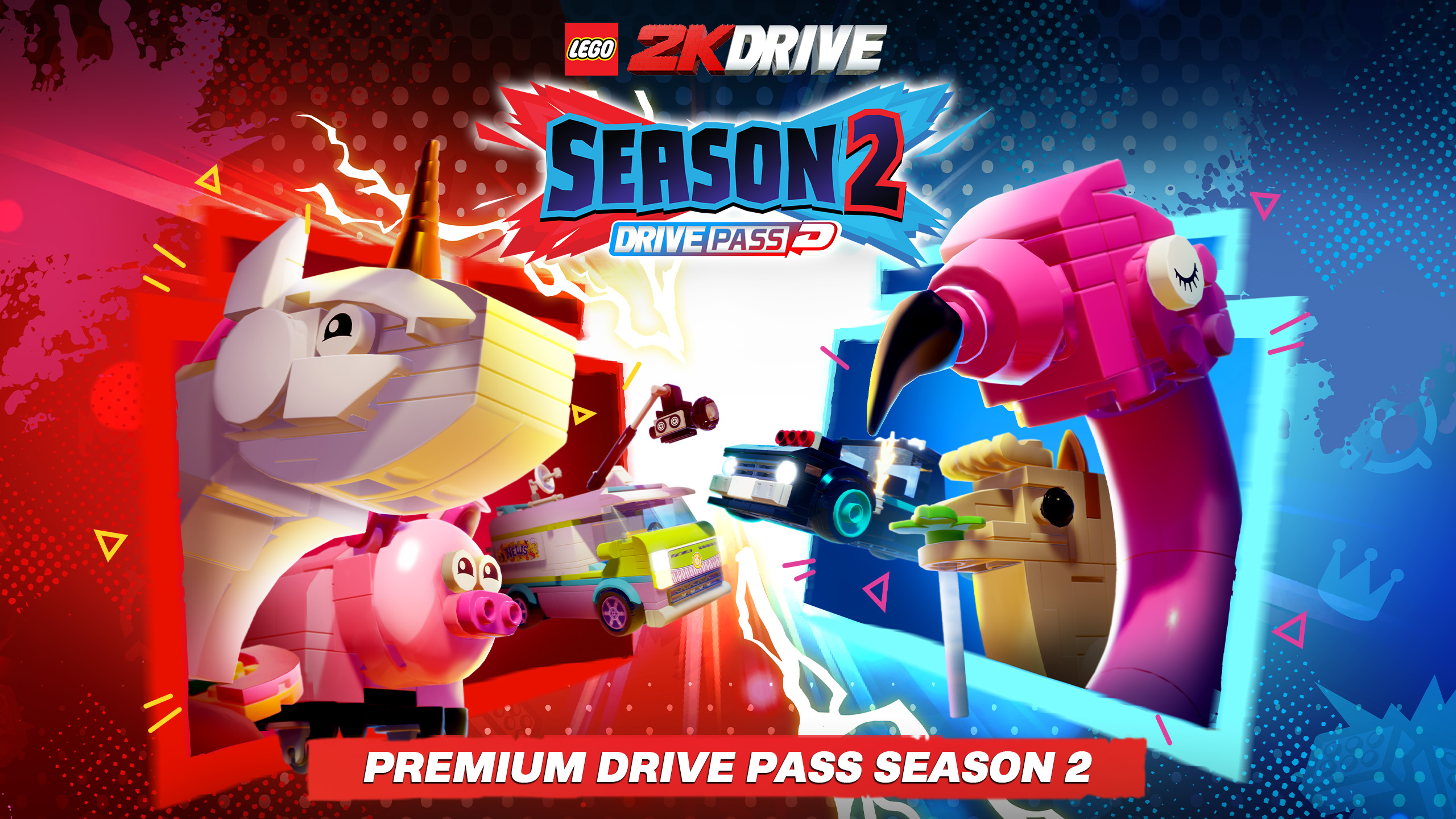 LEGO® 2K Drive Premium Drive Pass Season 2 — Epic Games Store