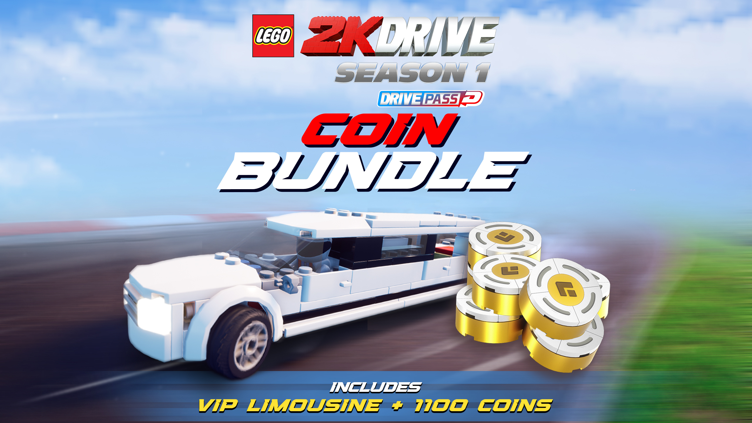 LEGO 2K Drive Season 1 Coin Bundle Epic Games Store