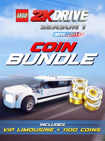 LEGO® 2K Drive Season 1 Coin Bundle