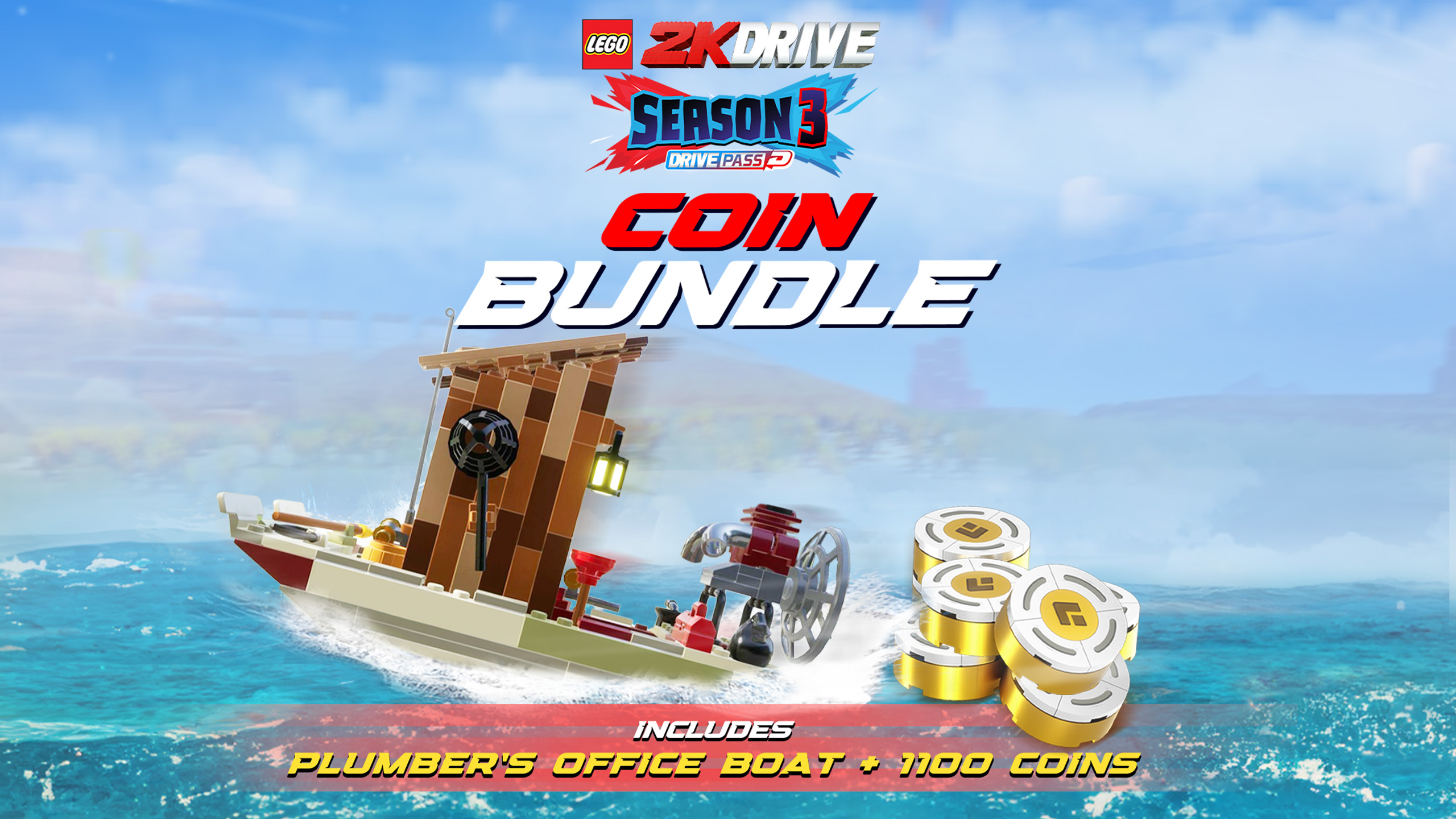 LEGO 2K Drive Season 3 Coin Bundle Epic Games Store