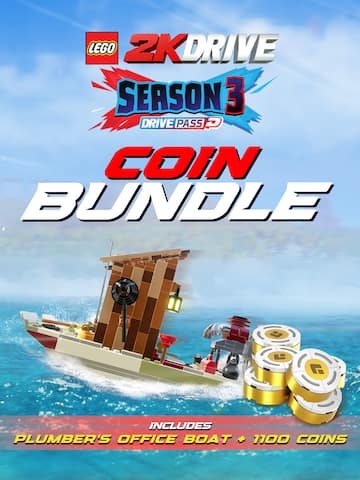 LEGO® 2K Drive Season 3 Coin Bundle