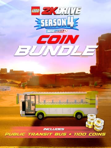 LEGO® 2K Drive Season 4 Coin Bundle