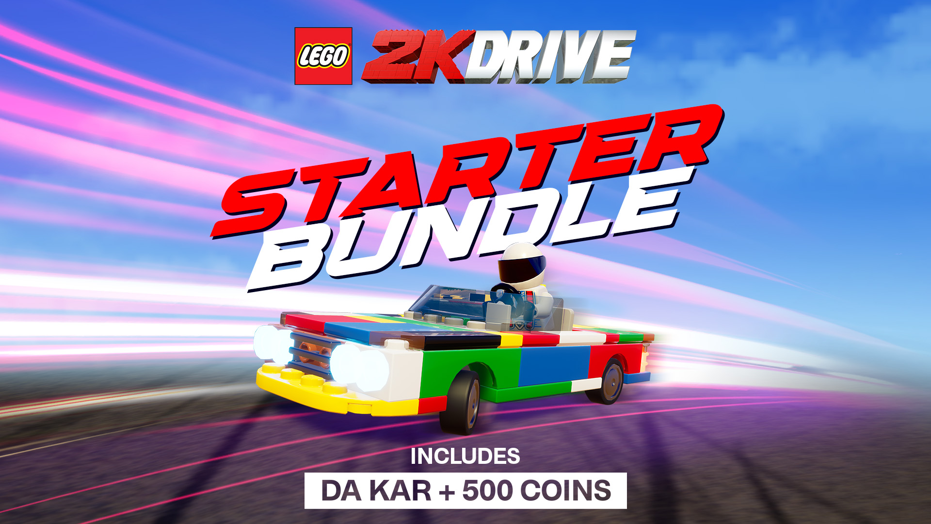 Multijogador  LEGO 2K Drive