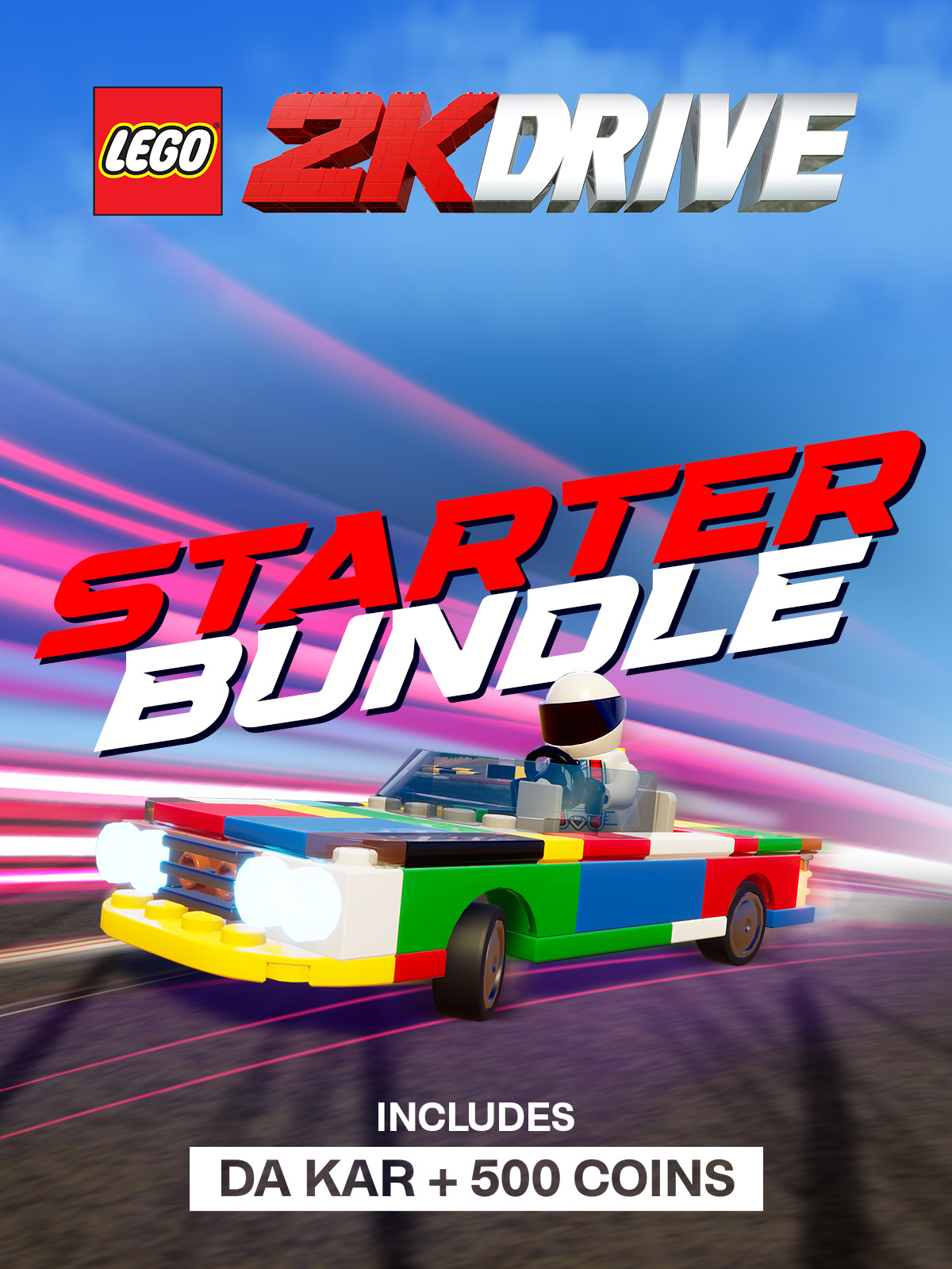 Lego kar best sale