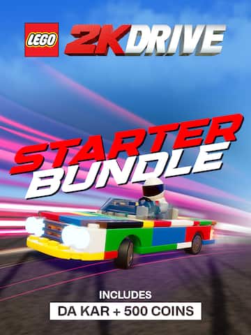 LEGO® 2K Drive Starter Bundle