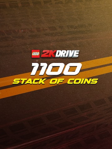 LEGO® 2K Drive Stack of Coins (1100)