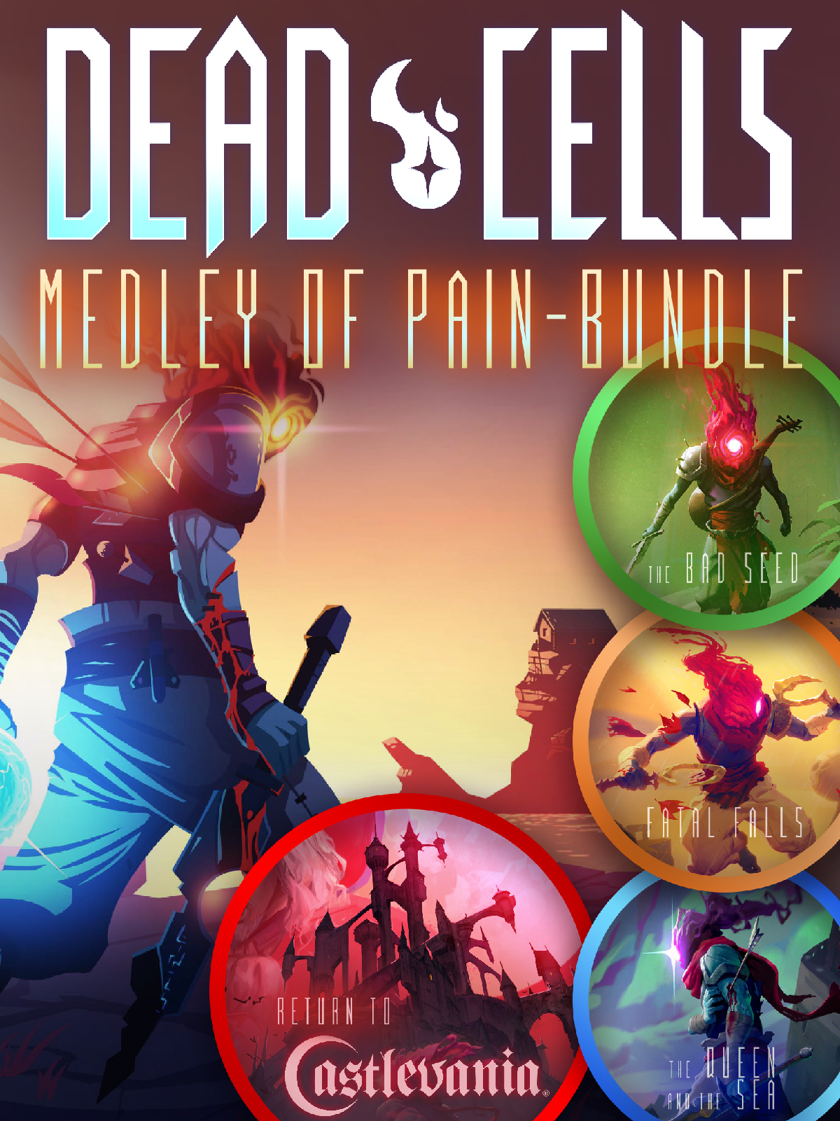 Dead Cells now has a Boss Rush mode if you like pain