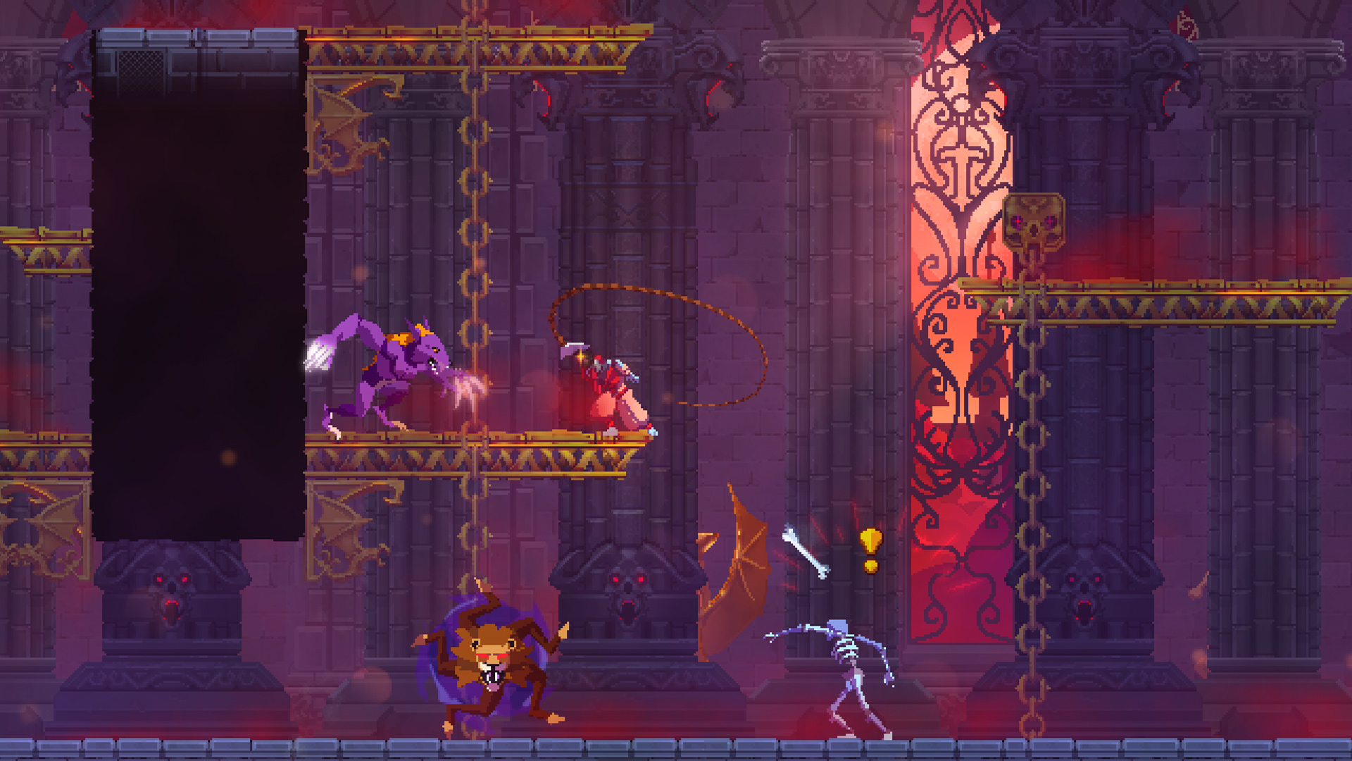 Dead Cells Return to Castlevania Epic Games Store