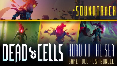 Купить ключ дешево Dead Cells. Road to the Sea + Soundtracks