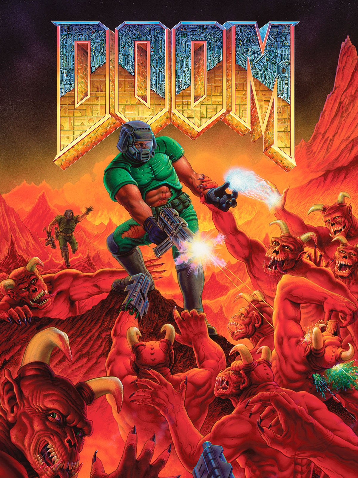 DOOM (1993) | Загружайте и покупайте уже сегодня в Epic Games Store