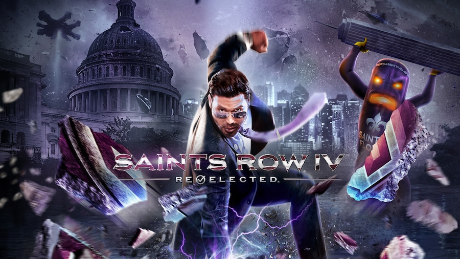 Saints Row IV Re-Elected
