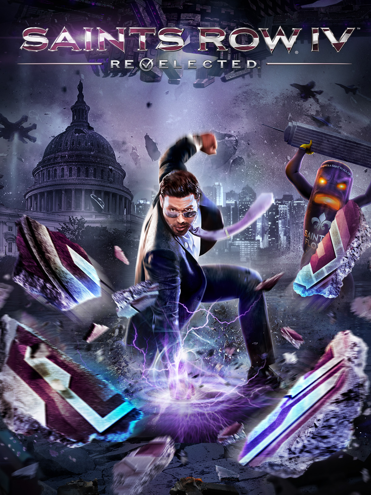 Saints Row IV: Re-Elected | Загружайте и покупайте уже сегодня в Epic Games  Store